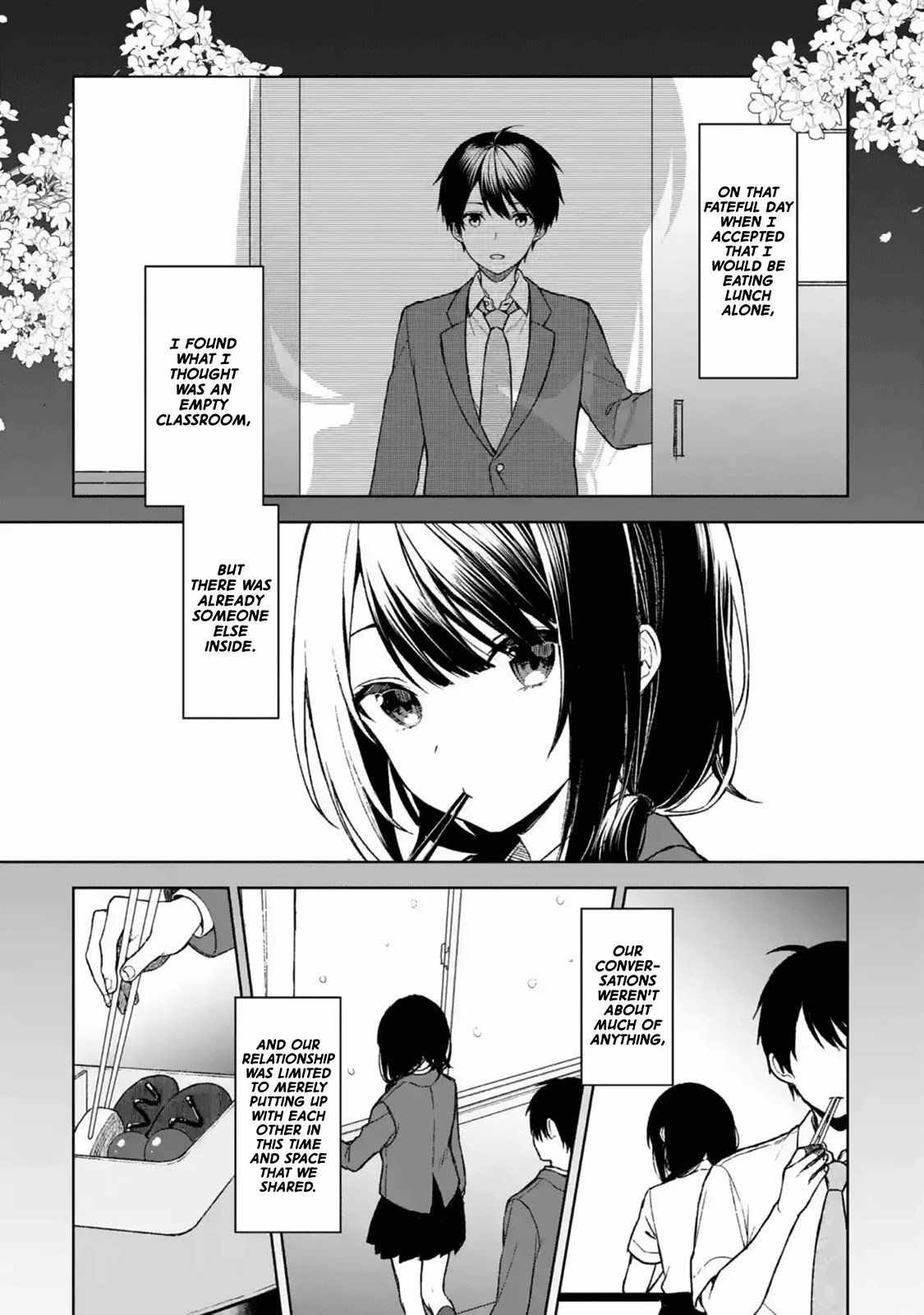 When I Rescued a Beautiful Girl Who Was About to Be Molested, It Was My Childhood Friend Sitting Next to Me Chapter 24 2